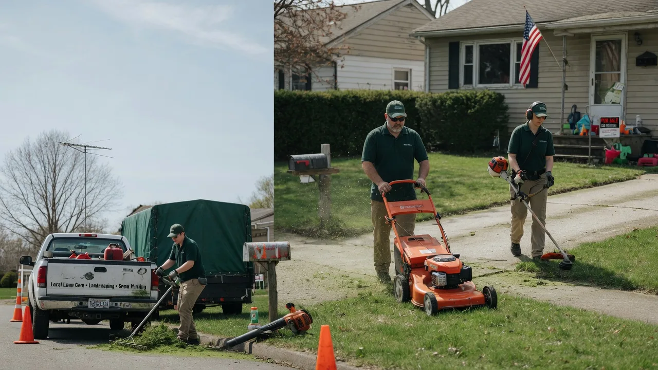 Lawn Care Services By Expert Landscaper in Mannsville, KY near me